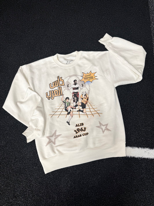 ARAB CUP SWEATSHIRT