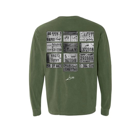 Shift Long Sleeve T shirt