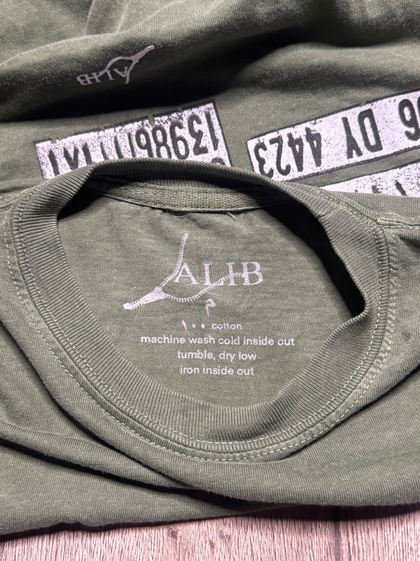 Shift Long Sleeve T shirt