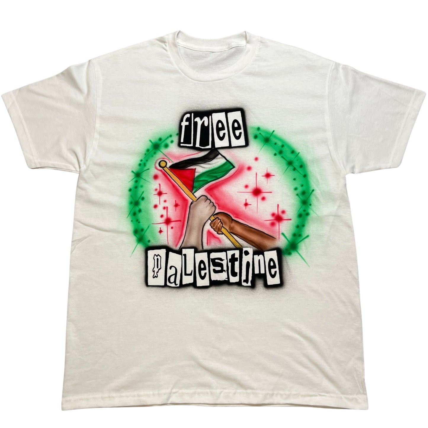 'TOGETHER' Air Brushed T shirt