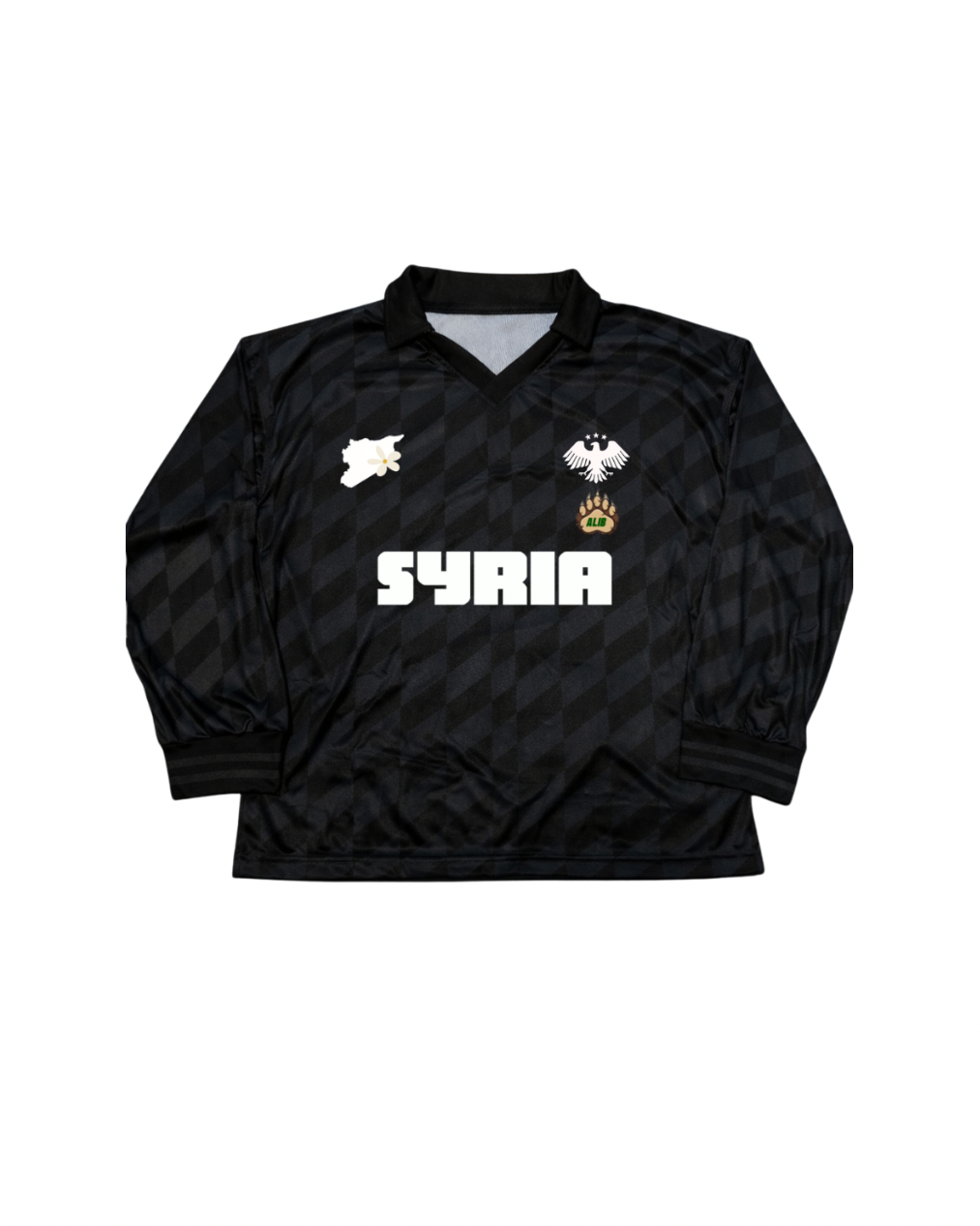 SYRIA Soccer Jersey black
