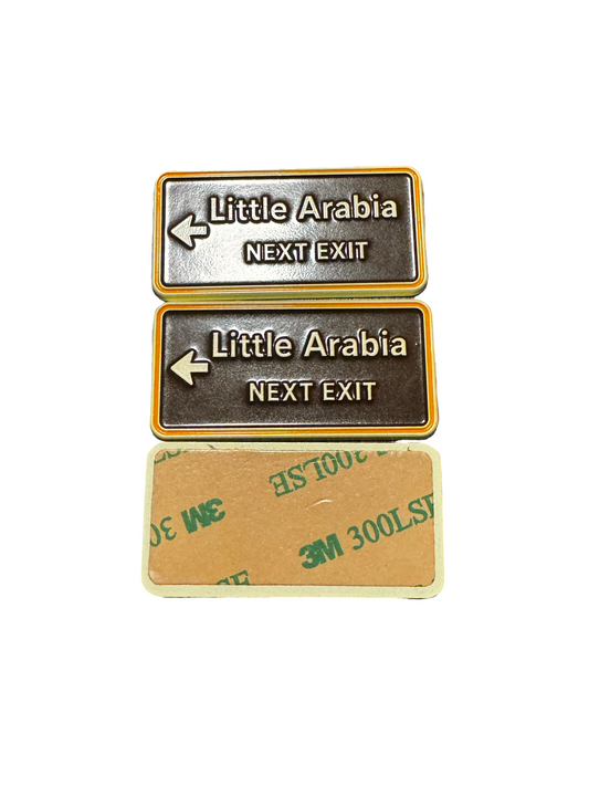 Little Arabia Sticker
