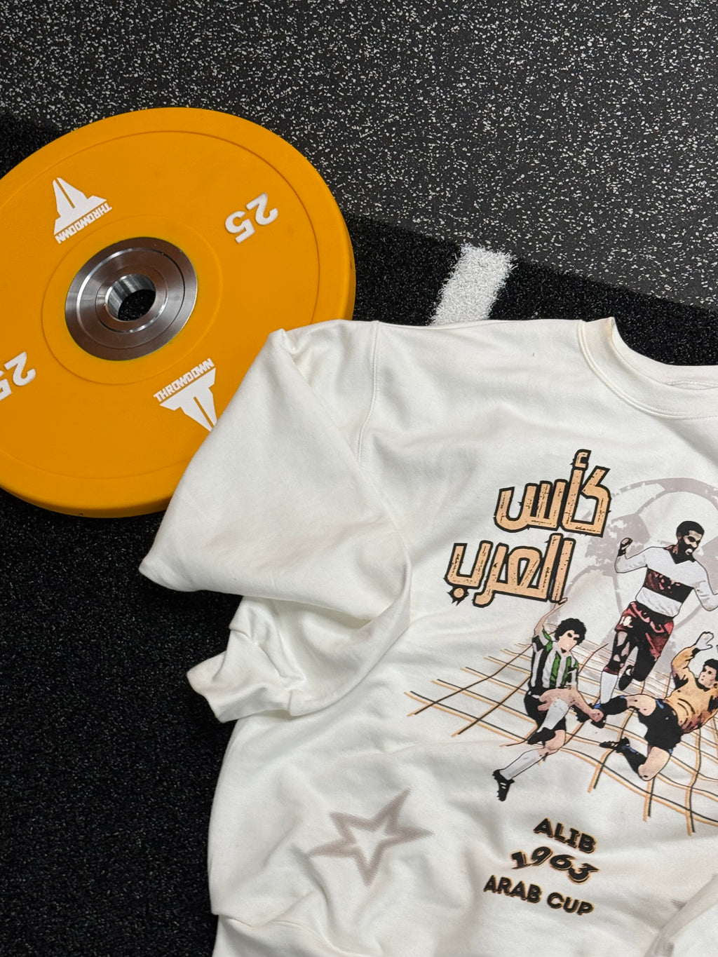 ARAB CUP SWEATSHIRT