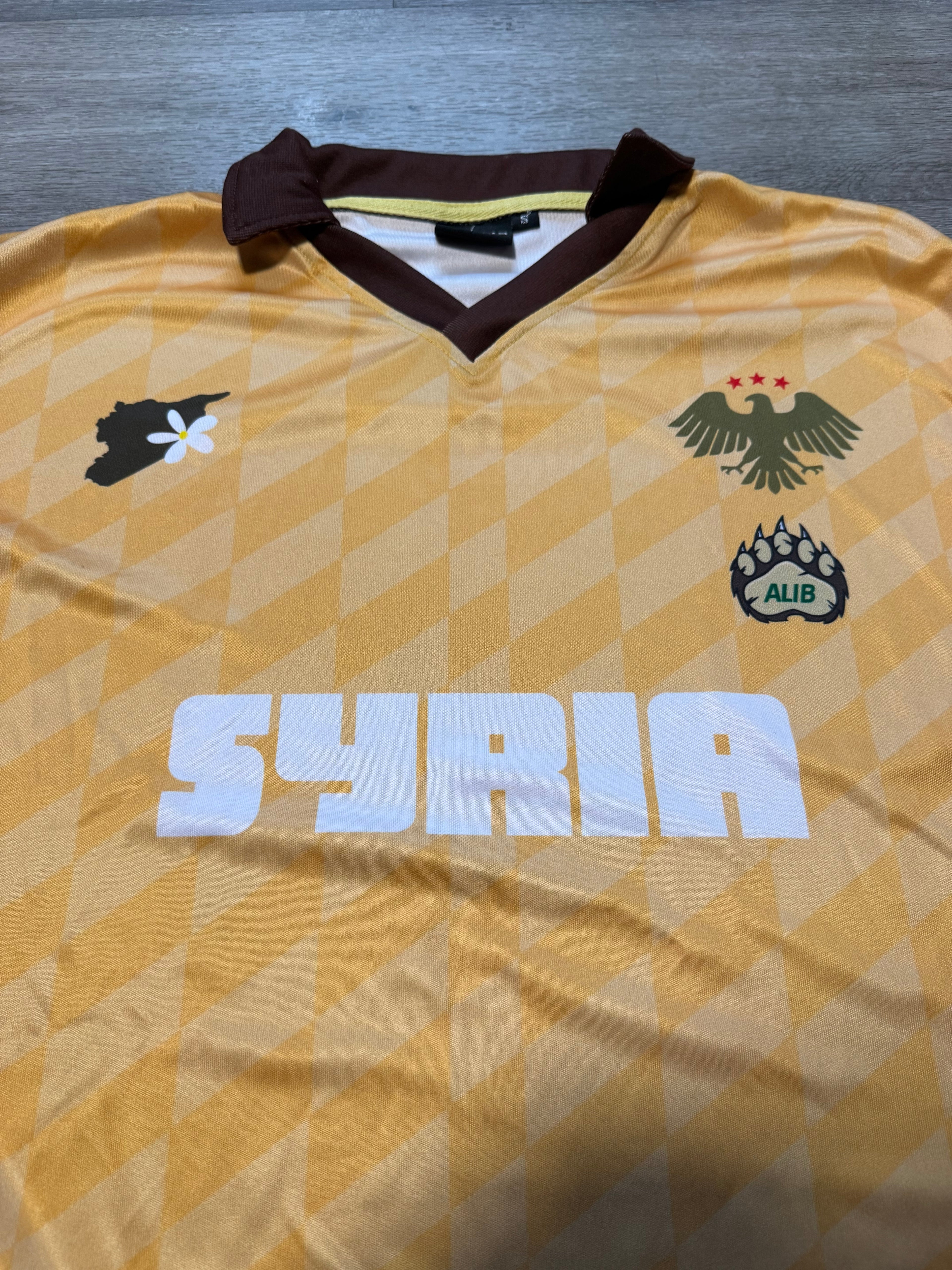 SYRIA Soccer Jersey