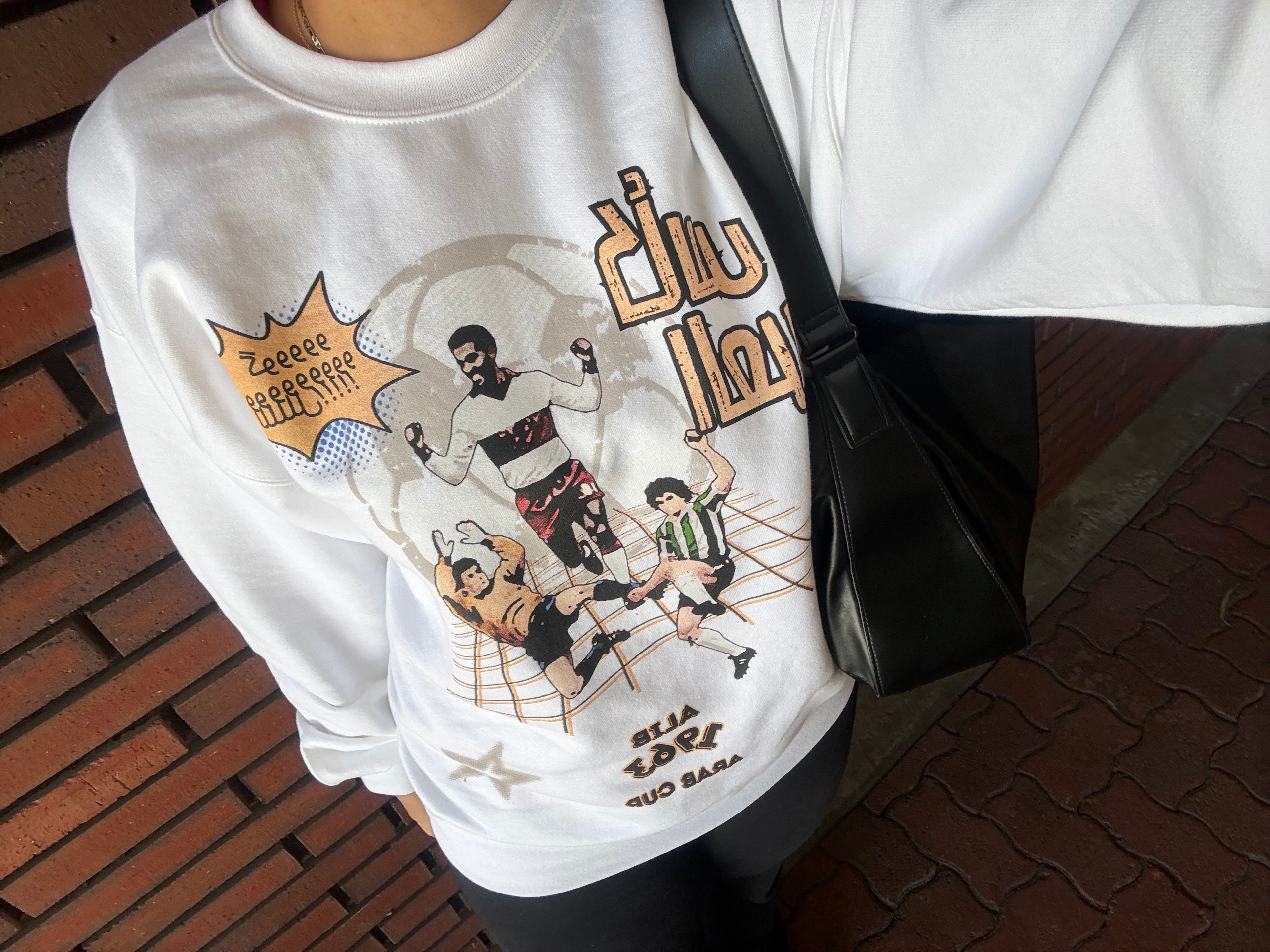 ARAB CUP SWEATSHIRT