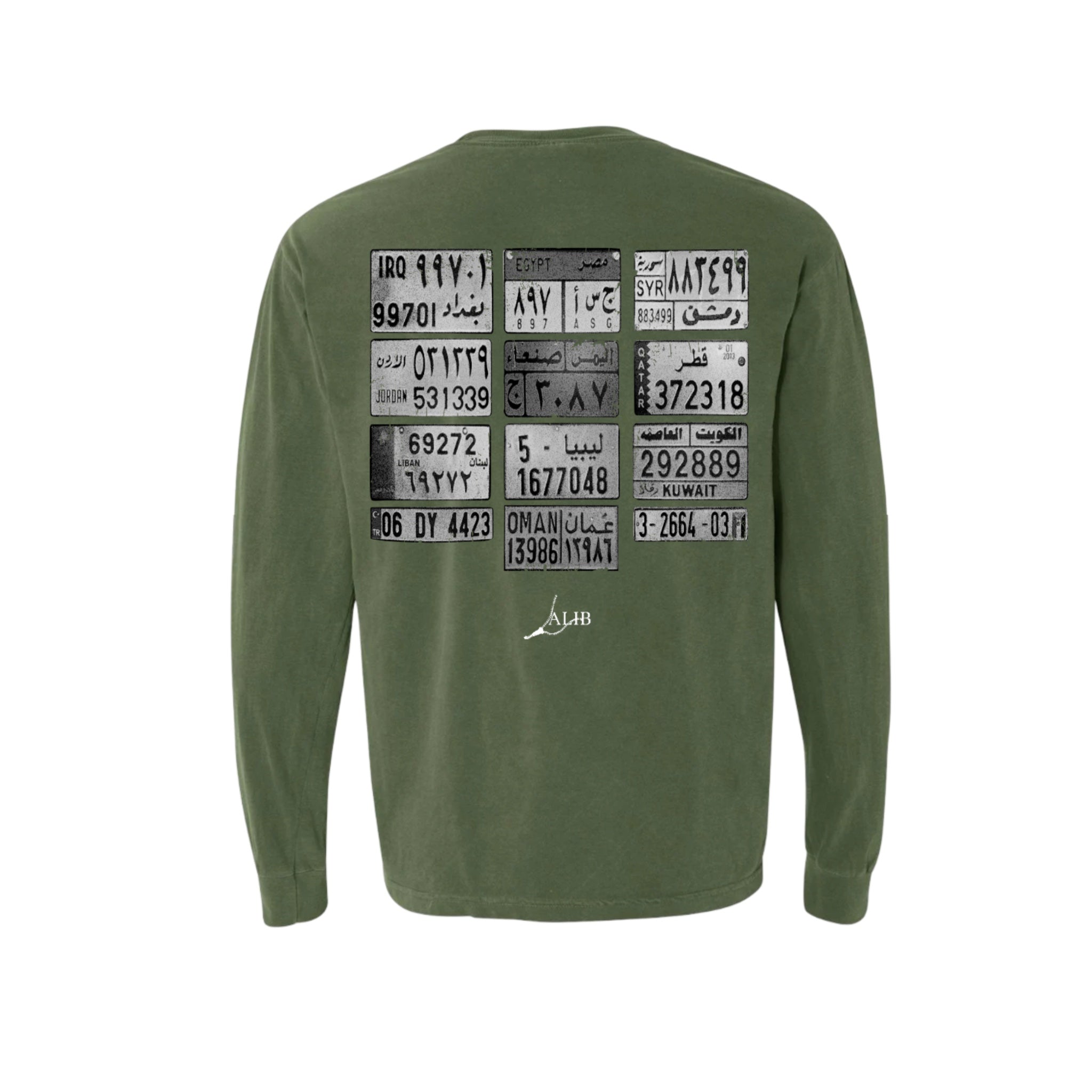 Shift Long Sleeve T shirt