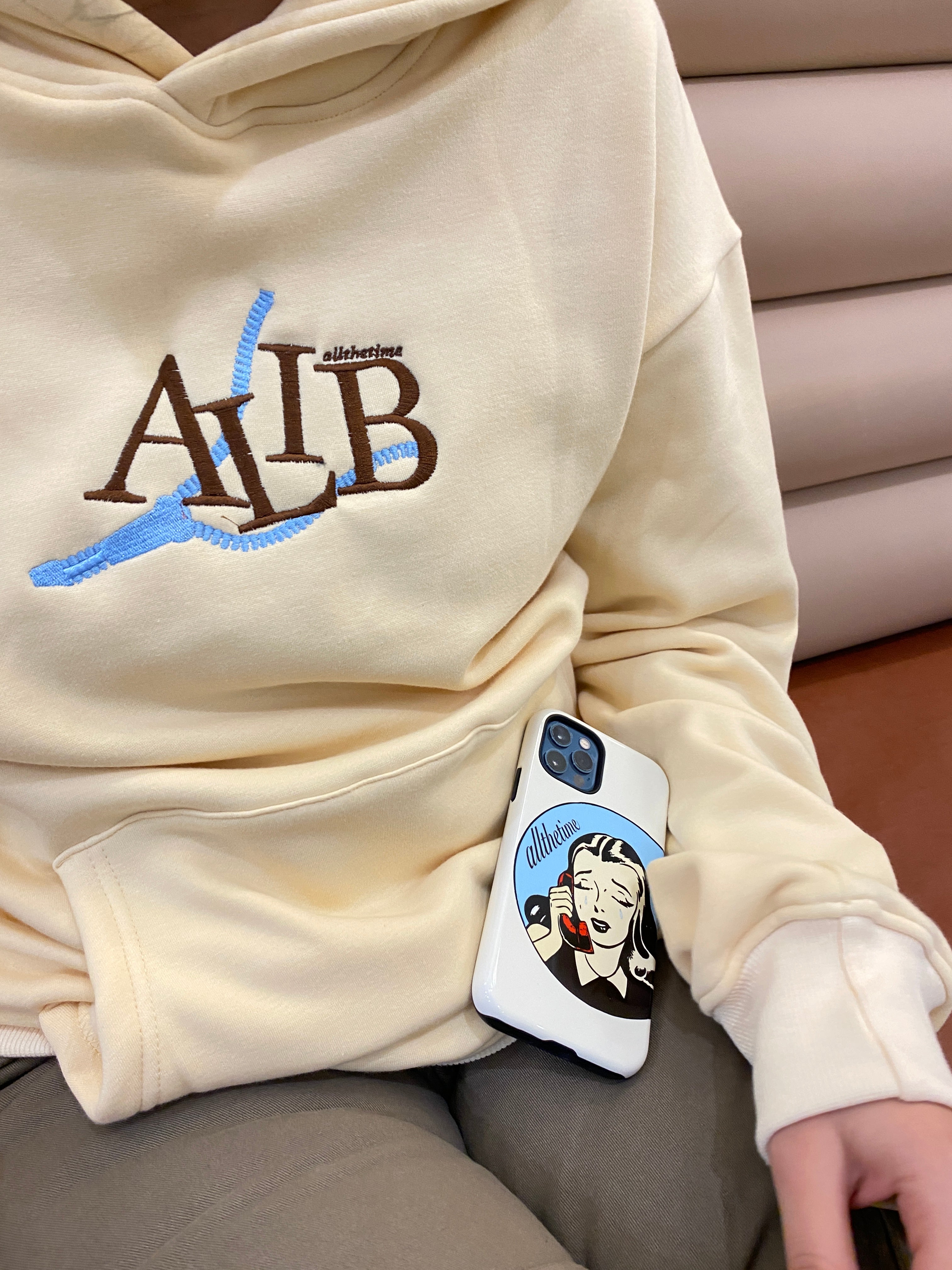 ‘Cream Puff’ Hoodie