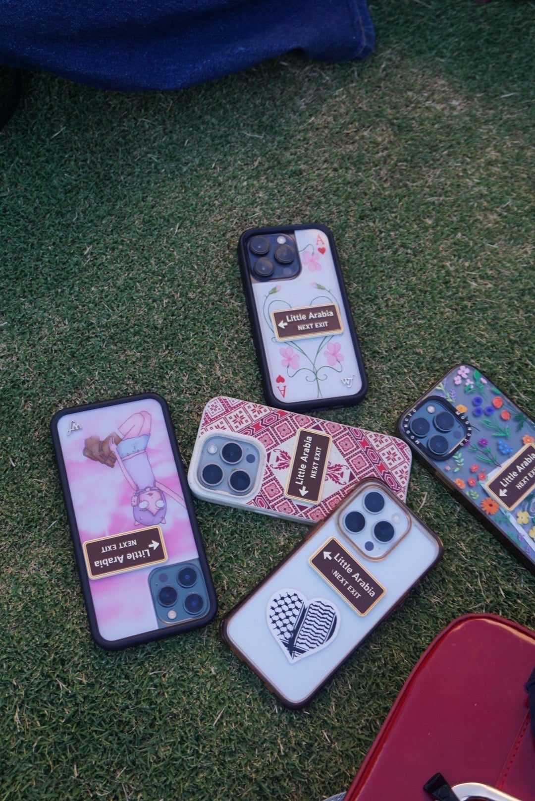 Little Arabia Sticker