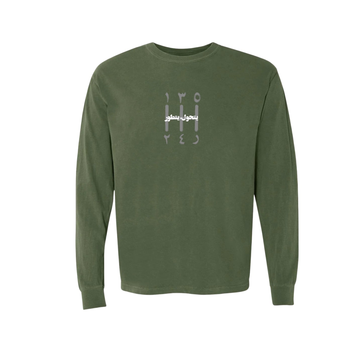 Shift Long Sleeve T shirt