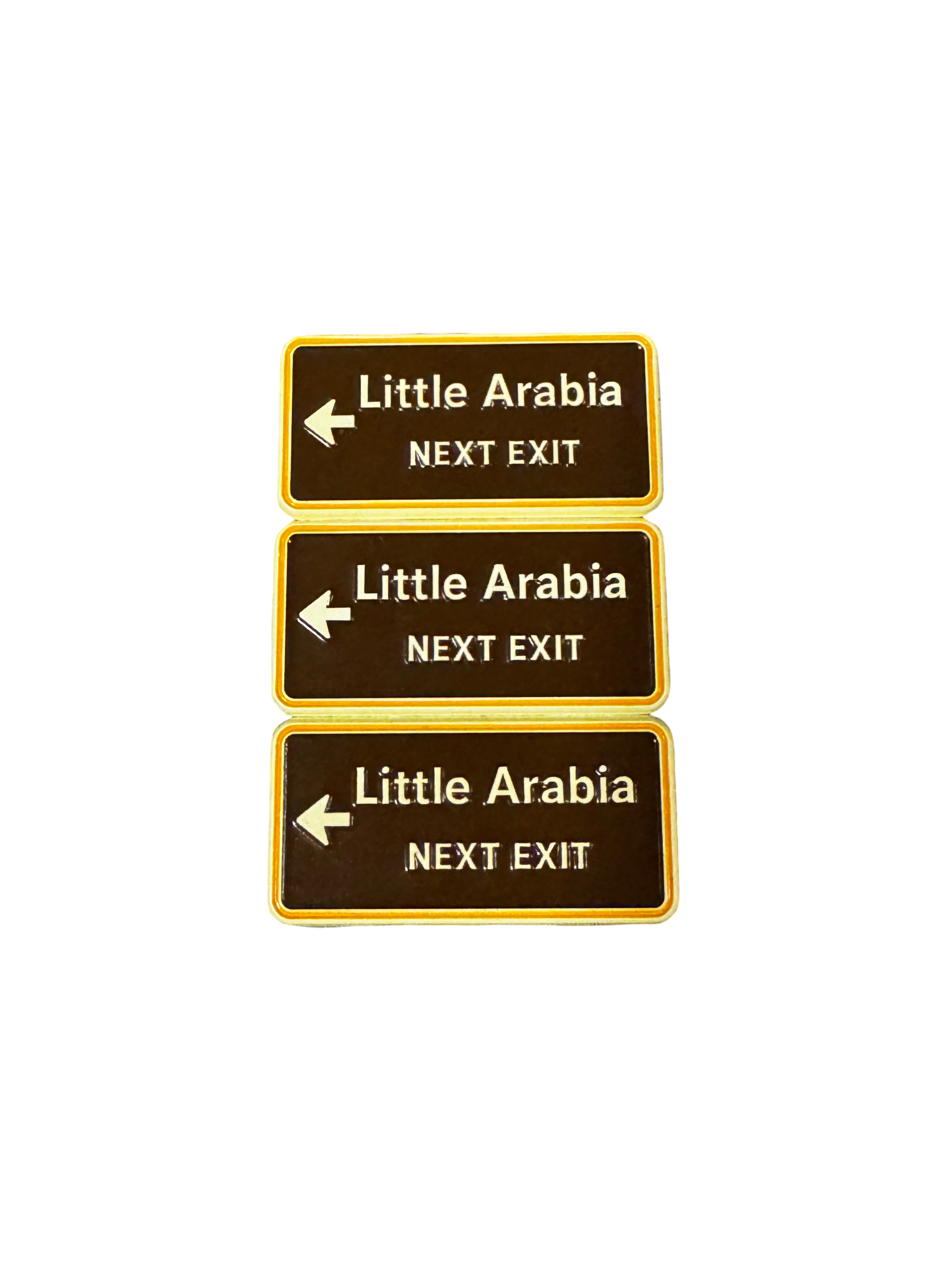 Little Arabia Sticker
