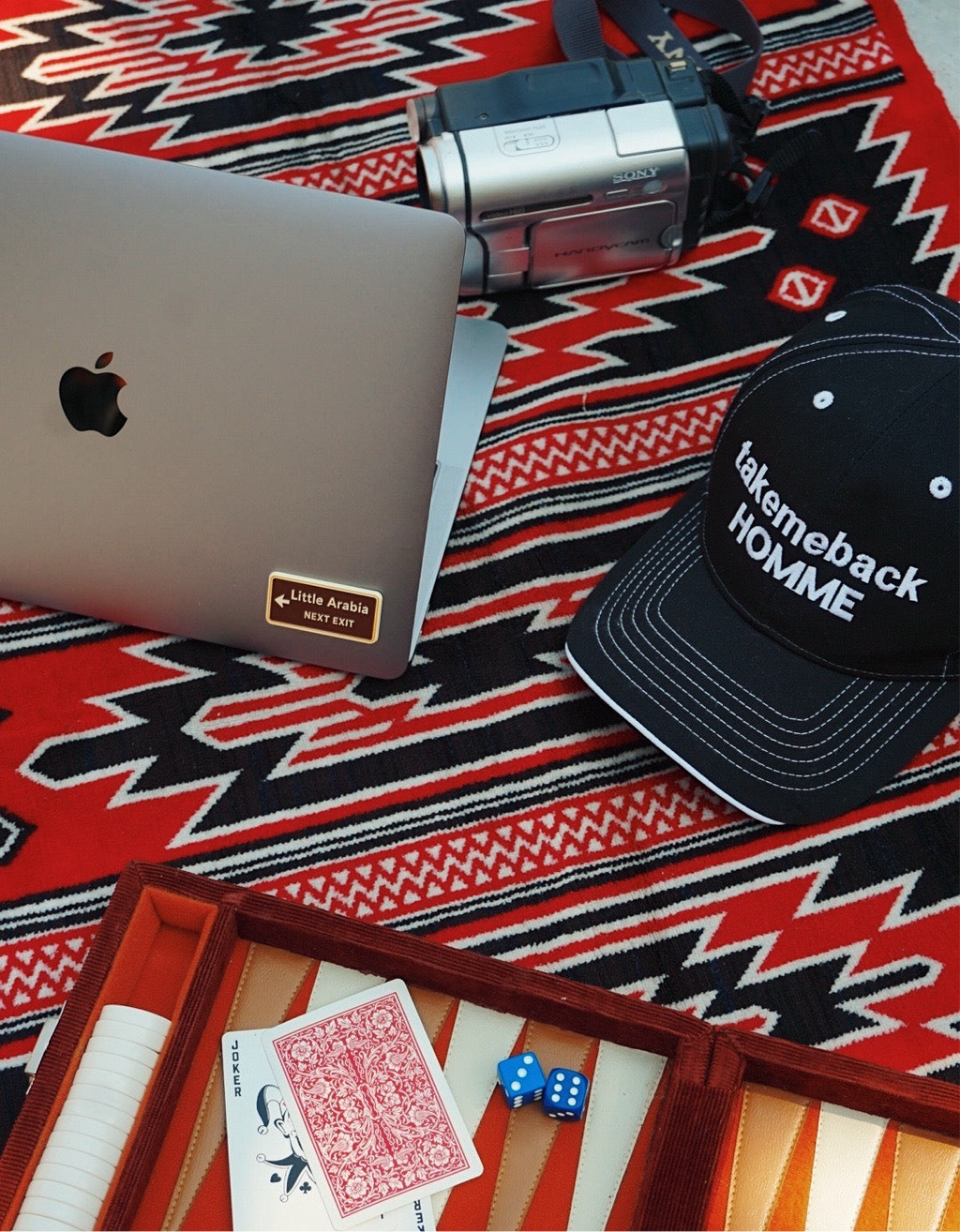 Little Arabia Sticker