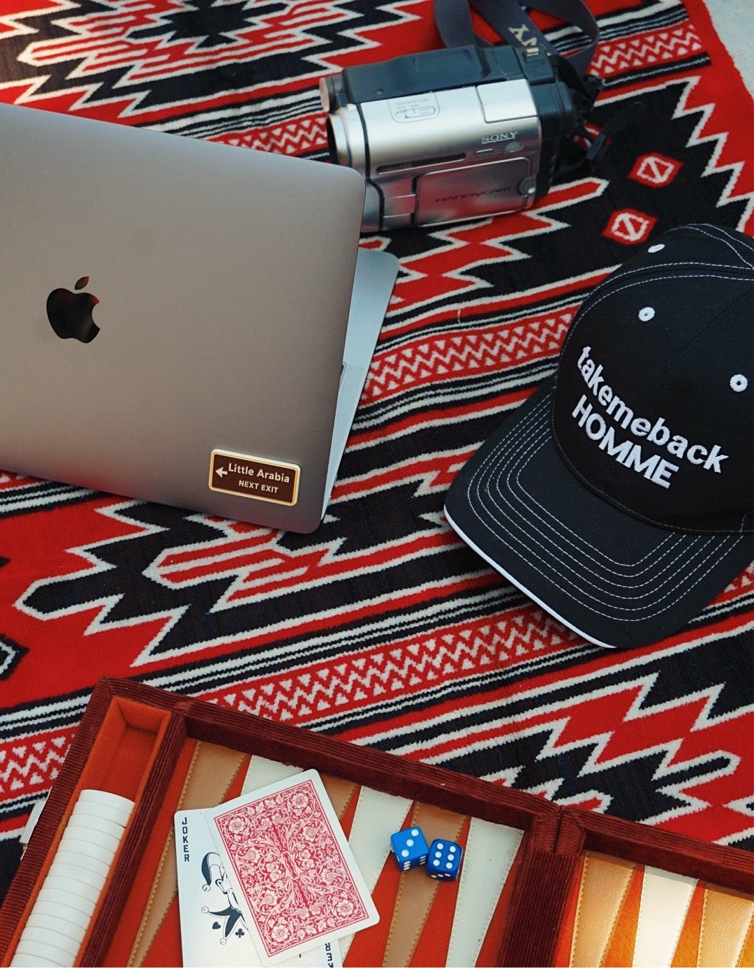 Little Arabia Sticker