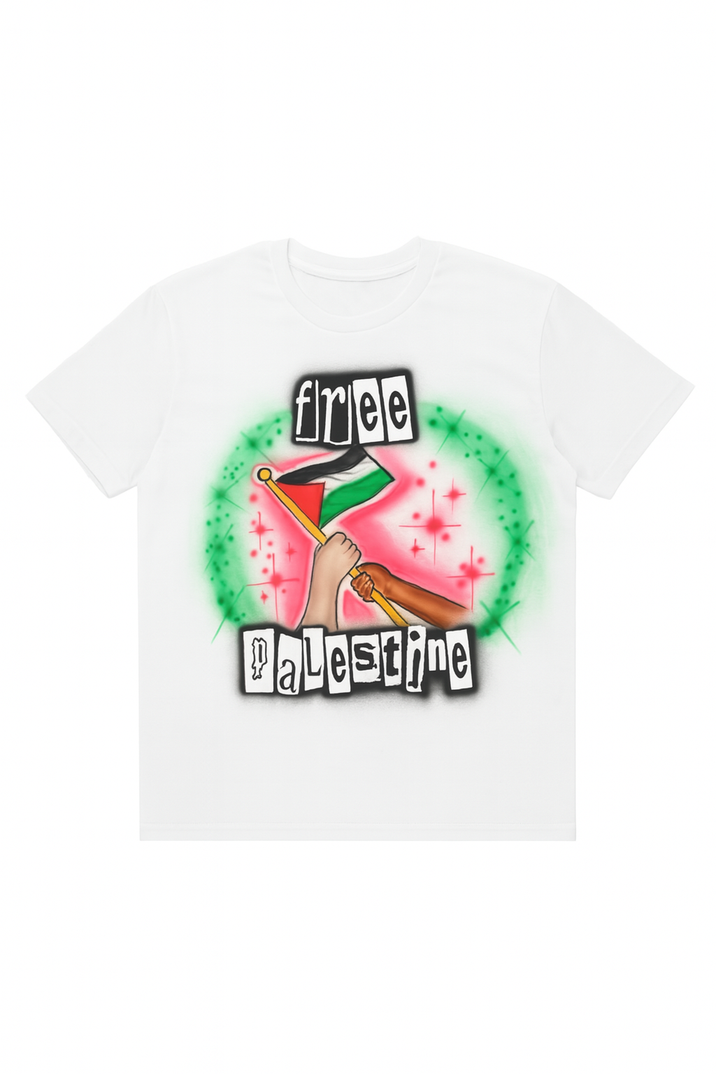 'TOGETHER' Air Brushed T shirt