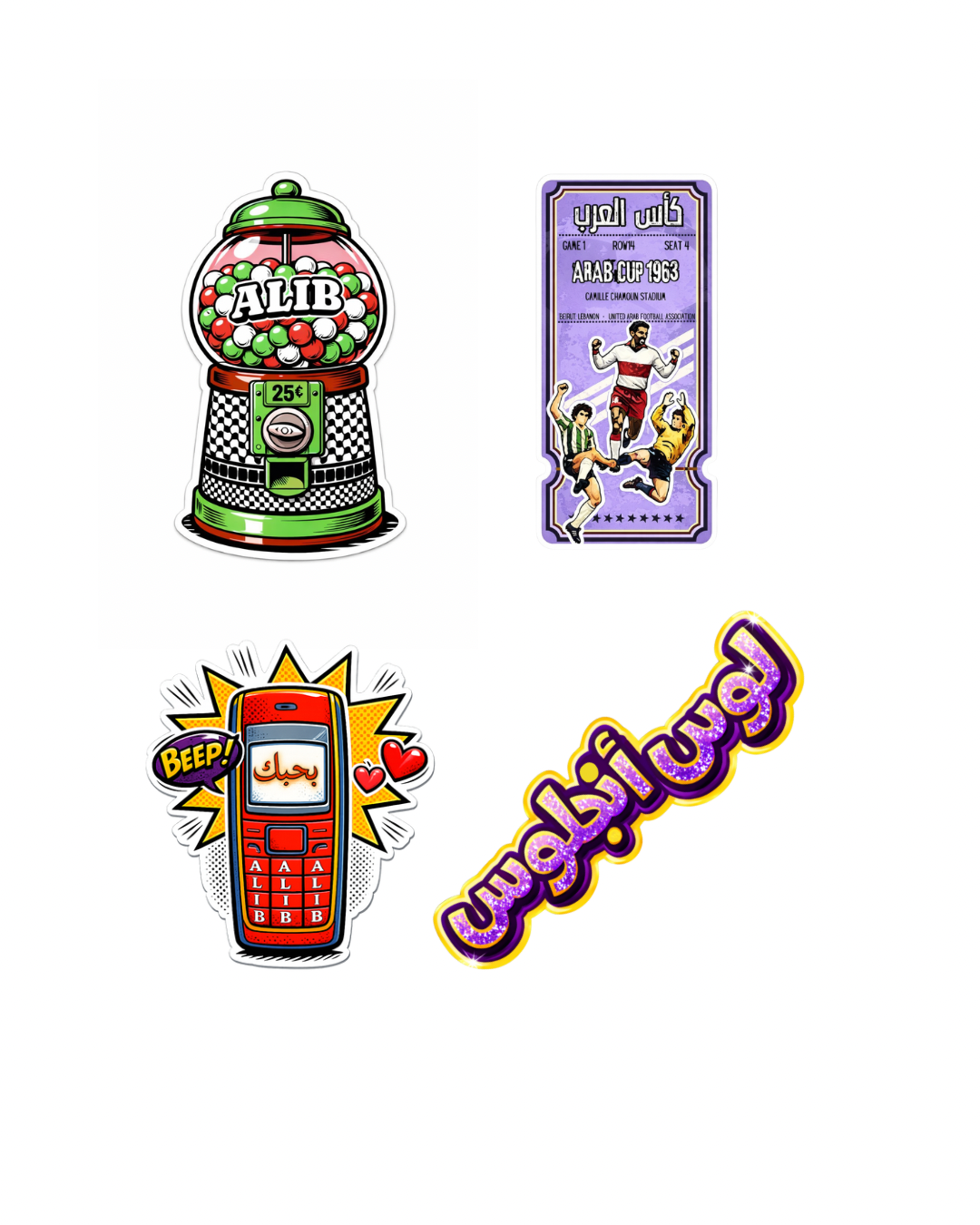 STICKER PACK (4)