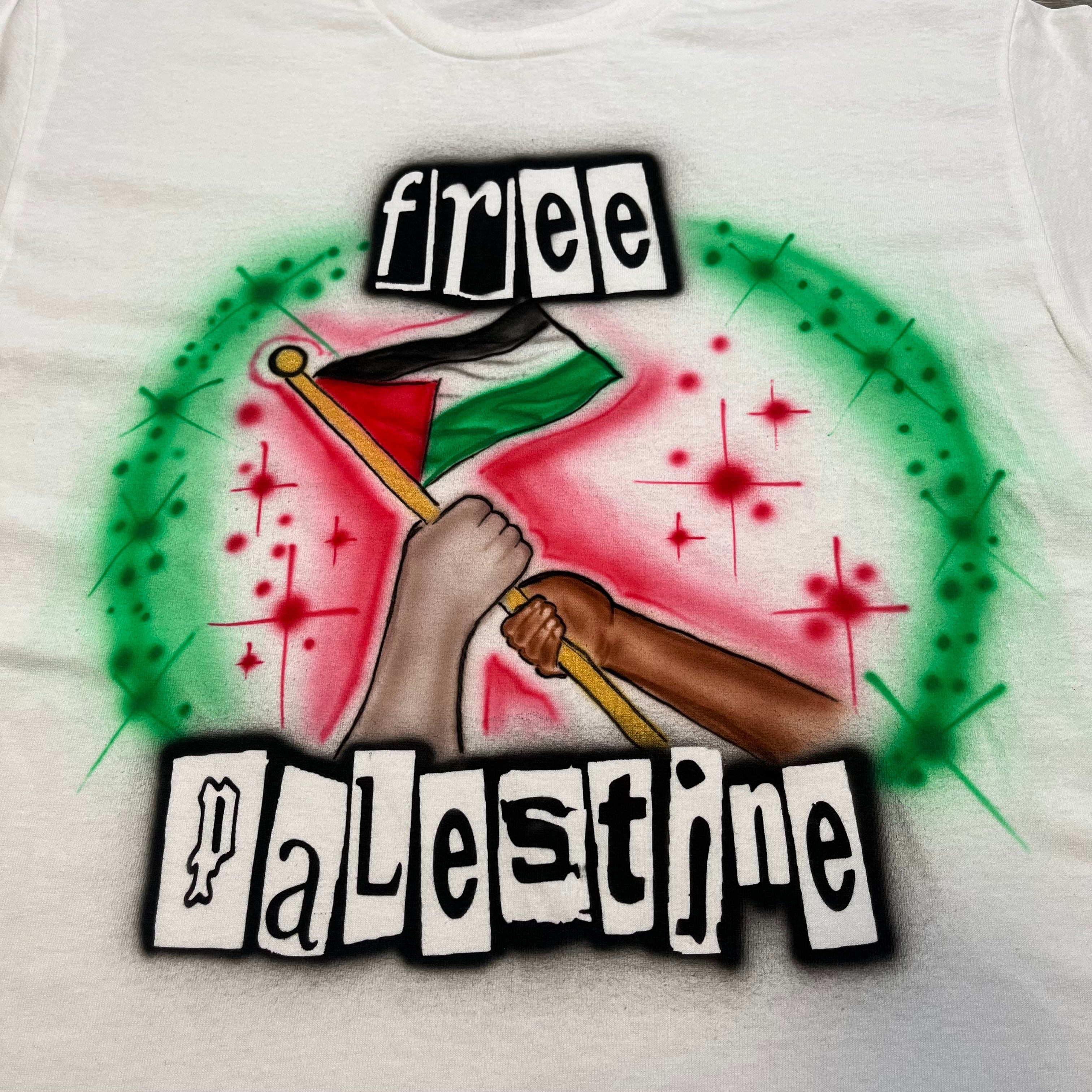 'TOGETHER' Air Brushed T shirt
