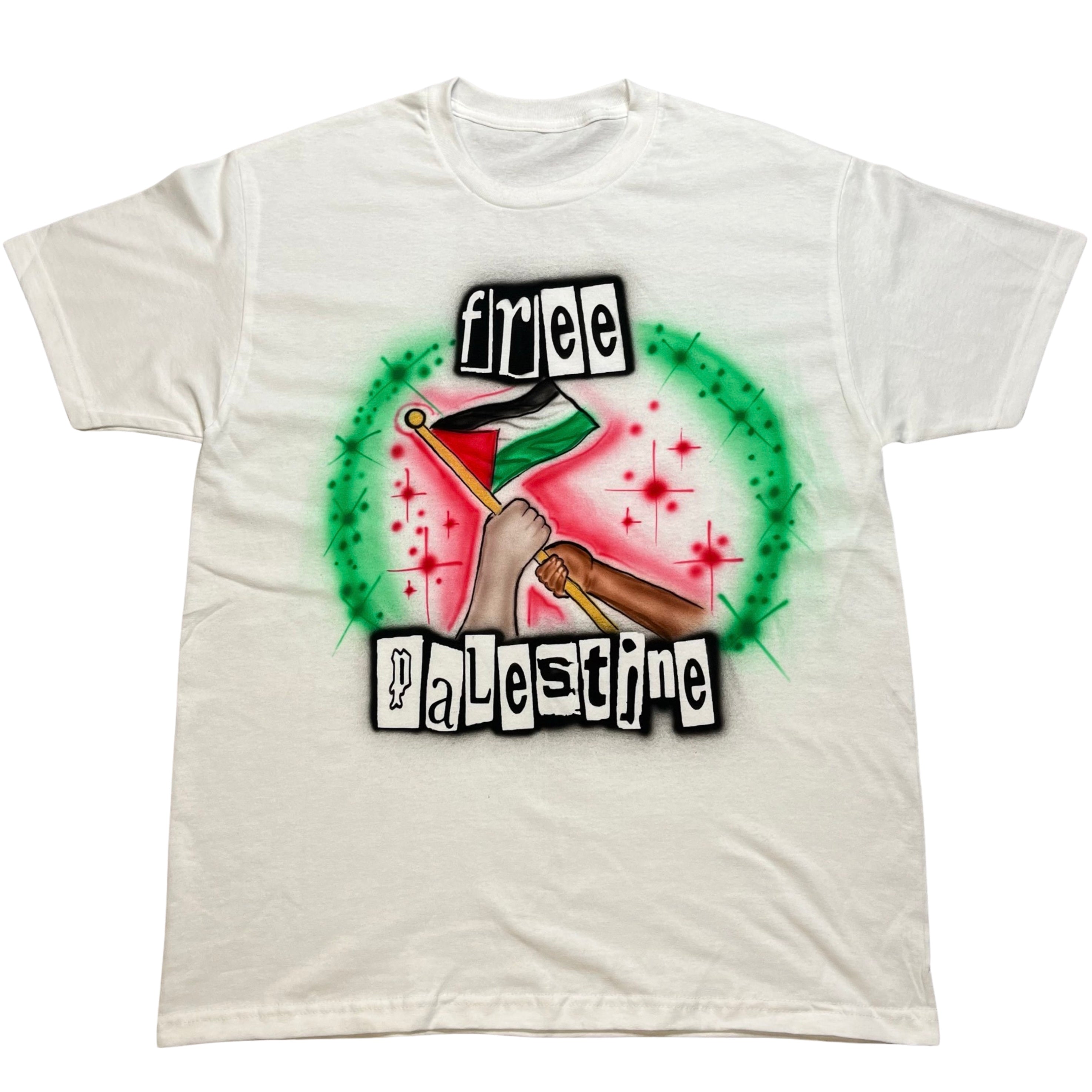 'TOGETHER' Air Brushed T shirt
