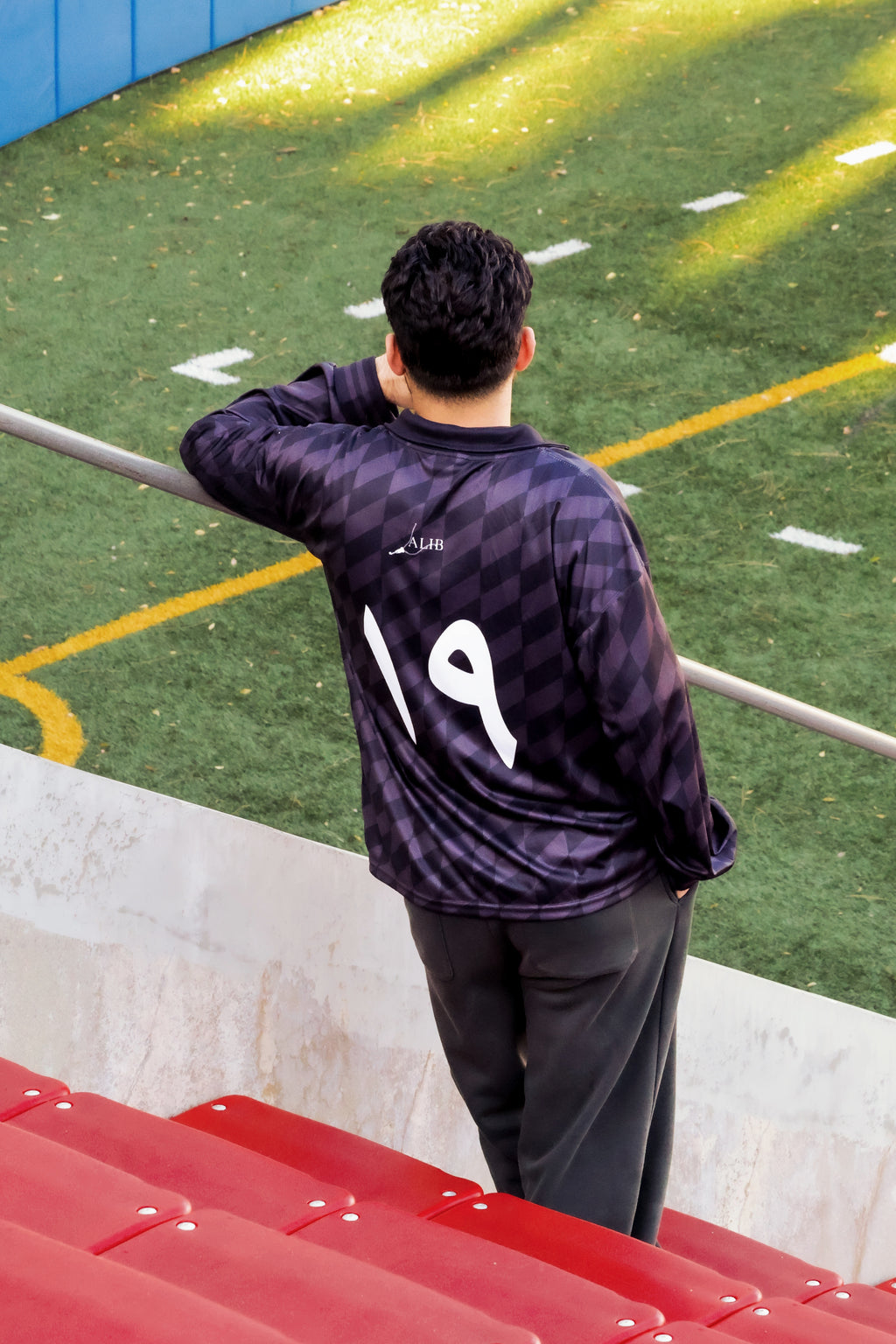 SYRIA Soccer Jersey black