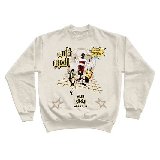 ARAB CUP SWEATSHIRT
